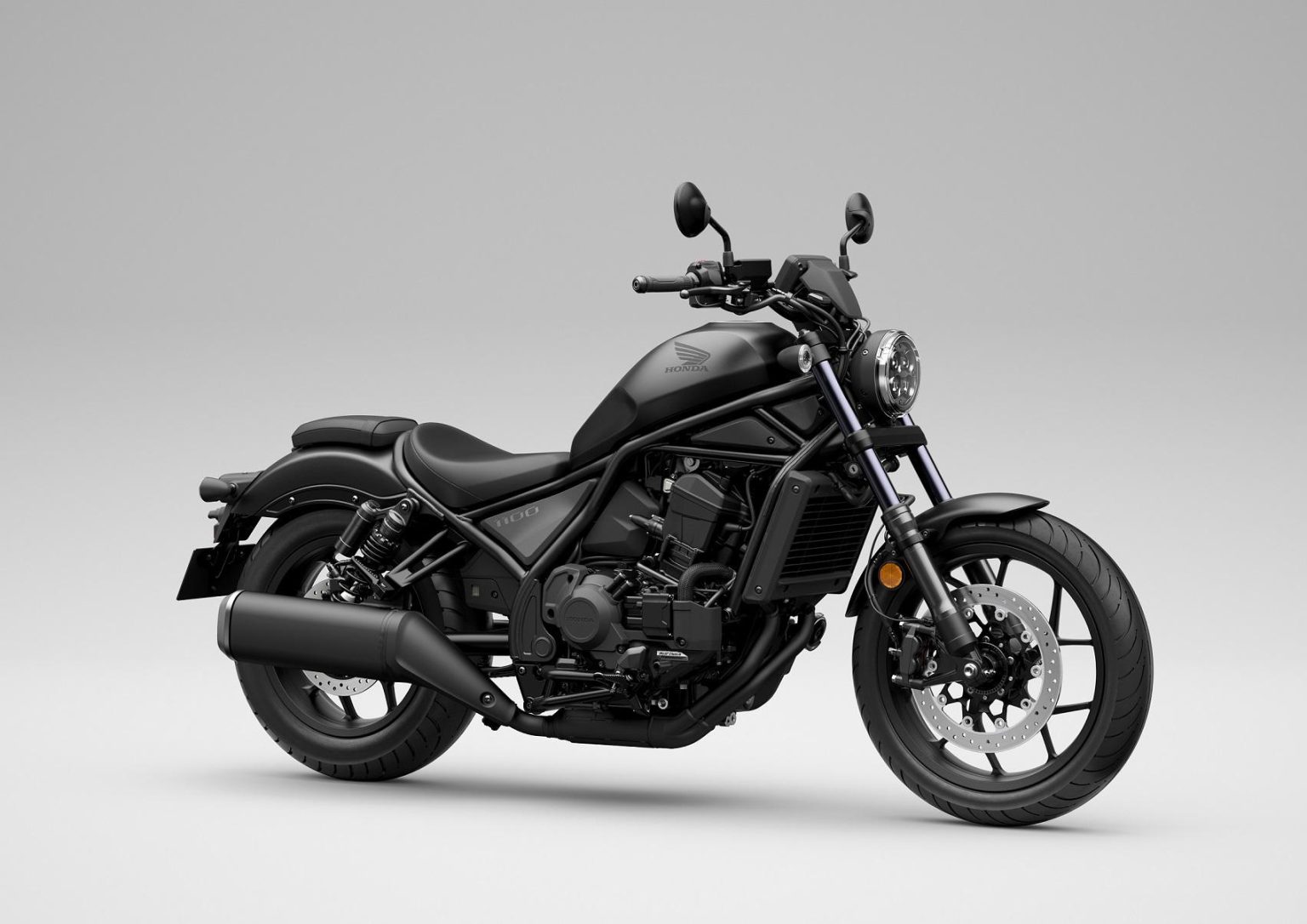 Rebel Series Tampil Ekspresif dengan Ragam Ubahan Baru (dok Honda).