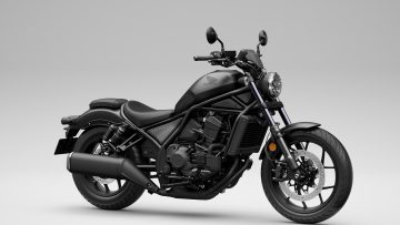 Rebel Series Tampil Ekspresif dengan Ragam Ubahan Baru (dok Honda).