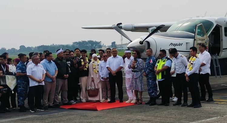 Rute Baru Susi Air Diresmikan