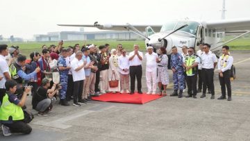 Rute Baru Susi Air Diresmikan