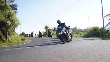 Tips Aman Mendahului untuk Pengendara Motor, Jangan Asal Gas (dok Honda).