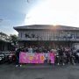 Ilustrasi pebalap muda Agam Abdillah dari tim Honda Daya Jayadi Racing Team saat meraih juara kedua di Kejurnas Motoprix 2025 Region B di Surabaya