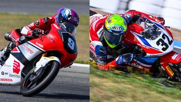 pebalap astra honda