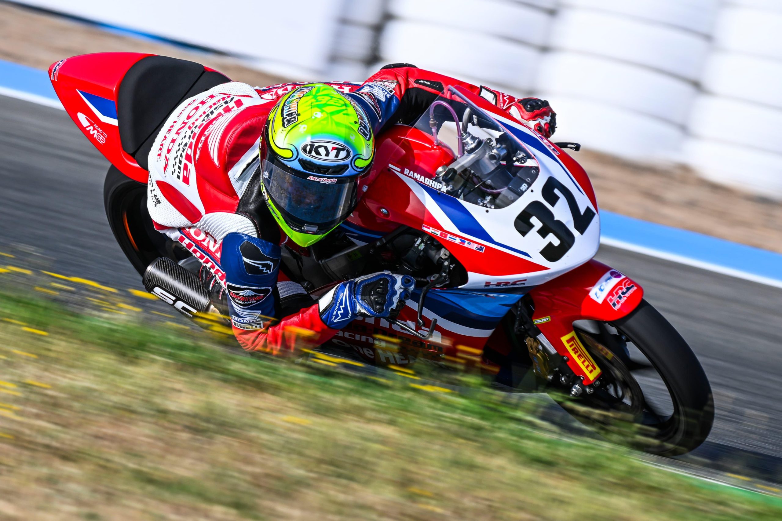 pebalap astra honda - kiandra