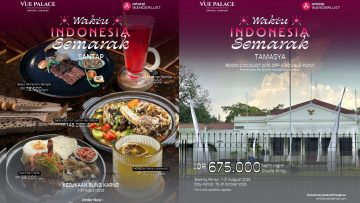 ARTOTEL WANDERLUST SAMBUT KEMERIAHAN HARI KEMERDEKAAN INDONESIA DENGAN MELUNCURKAN KAMPANYE “WAKTU INDONESIA SEMARAK” (dok).