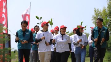 Aksi Nyata SC Squad AHM Dukung Wisata Hijau di Pesisir Karawang (dok Honda).