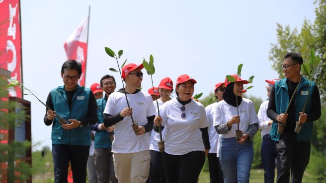 Aksi Nyata SC Squad AHM Dukung Wisata Hijau di Pesisir Karawang (dok Honda).