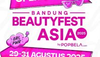 BeautyFest Asia 2025 hadir di Kota Bandung jangan lewatkan Flash Salenya (Instagram BeautyFast.Asia).