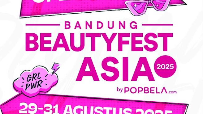 BeautyFest Asia 2025 hadir di Kota Bandung jangan lewatkan Flash Salenya (Instagram BeautyFast.Asia).