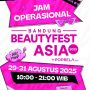 BeautyFest Asia 2025 hadir di Kota Bandung jangan lewatkan Flash Salenya (Instagram BeautyFast.Asia).