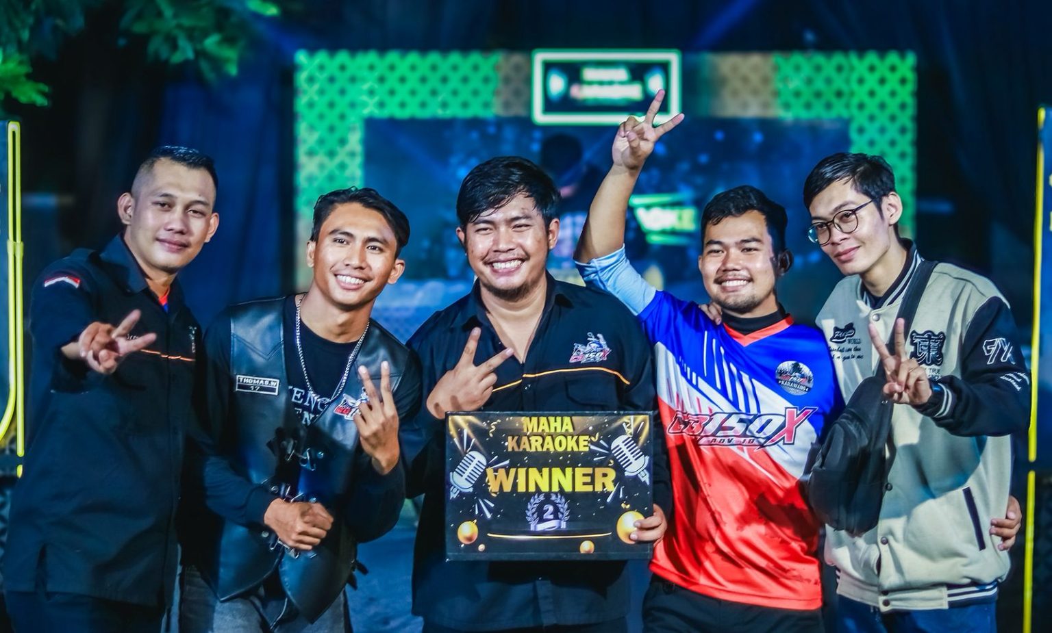 CB150X ADV.ID Karawang Rayakan Anniversary ke-2 (dok Honda).