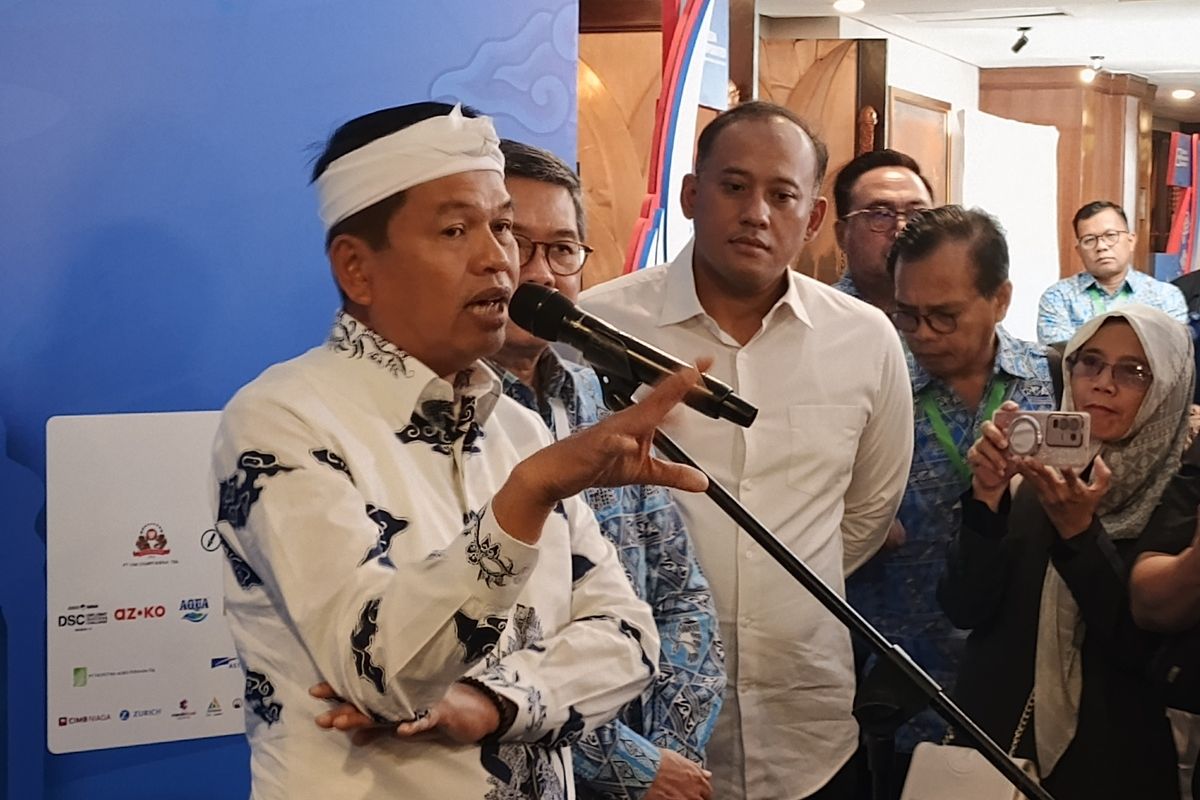 Gubernur Jawa Barat Dedi Mulyadi (Kompas).