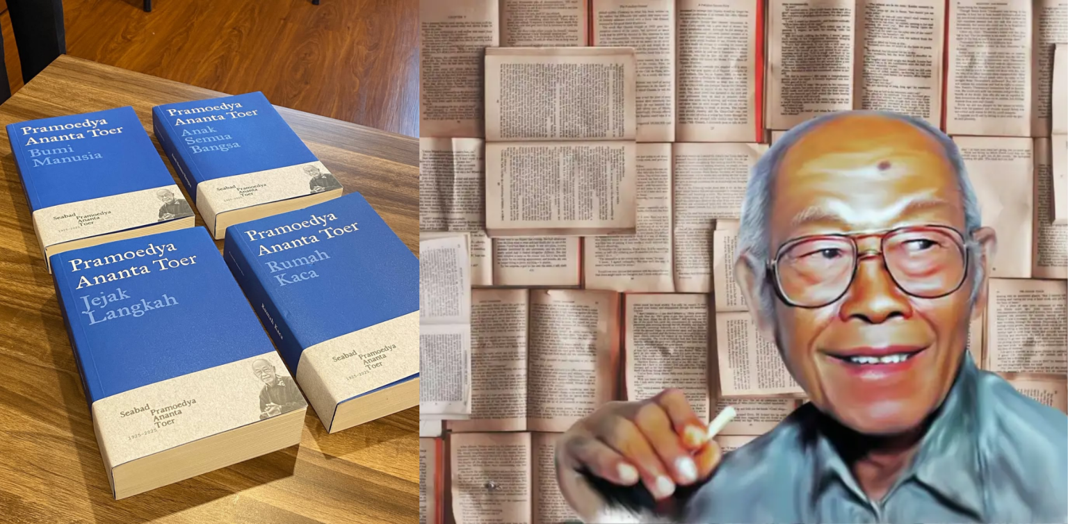 12 Novel & Nonfiksi Sejarah Kelam Indonesia