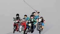Ilustrasi Geng Motor (Radar Bogor).