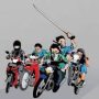 Ilustrasi Geng Motor (Radar Bogor).