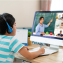 Ilustrasi Sekolah Daring (Unsplash).