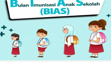 Ilustrasi Vaksin BIAS (Dinkes).