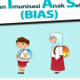 Ilustrasi Vaksin BIAS (Dinkes).