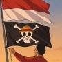 Ilustrasi bendera one piece (ChatGPT).