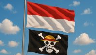 Ilustrasi bendera one piece (Regalianews).