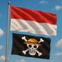 Ilustrasi bendera one piece (Regalianews).