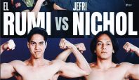 El Rumi Menang di TKO usai Hujani 7-8 Pukulan Tanpa Henti (Instagram El Rumi)