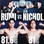 El Rumi Menang di TKO usai Hujani 7-8 Pukulan Tanpa Henti (Instagram El Rumi)