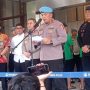 Kadiv Propam Polri Irjen Pol. Abdul Karim merilis ke 7 tersangka yang sudah menabrak Affan Kurniawan (Grid.id).