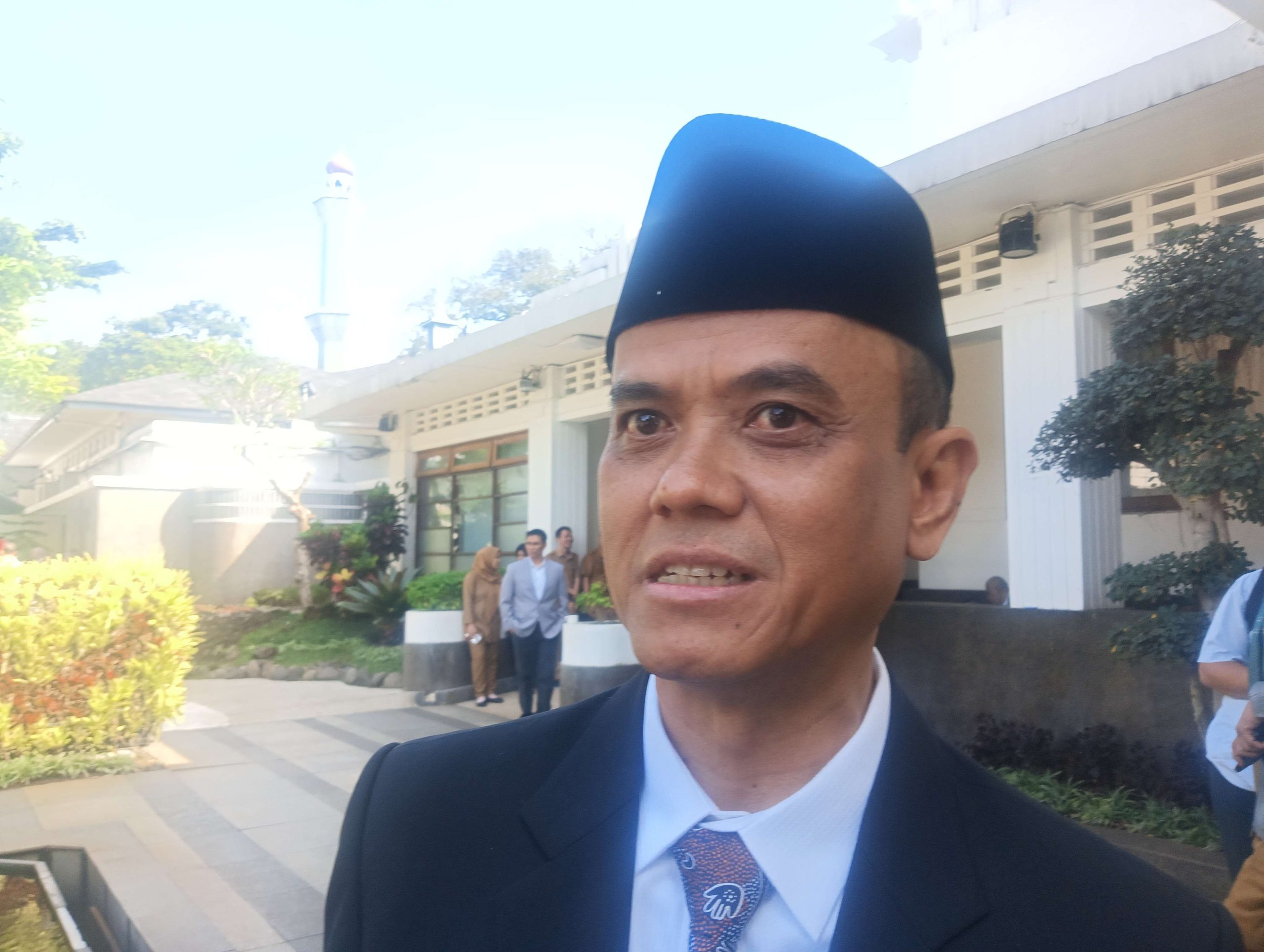 Kepala Dinas Pendidikan Kota Bandung, Asep Saeful Gufron (RRI).