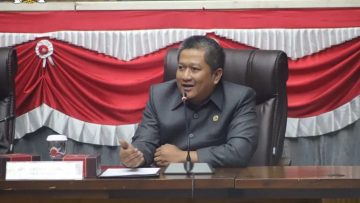 Ketua Pansus 9 DPRD Kota Bandung, Elton Agus Marjan, S.E., mengatakan Raperda Keberagaman Kehidupan Bermasyarakat akan menjadi payung hukum (dok).