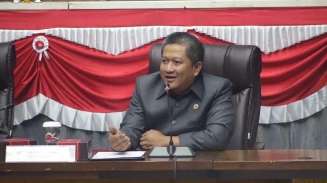 Ketua Pansus 9 DPRD Kota Bandung, Elton Agus Marjan, S.E., mengatakan Raperda Keberagaman Kehidupan Bermasyarakat akan menjadi payung hukum (dok).