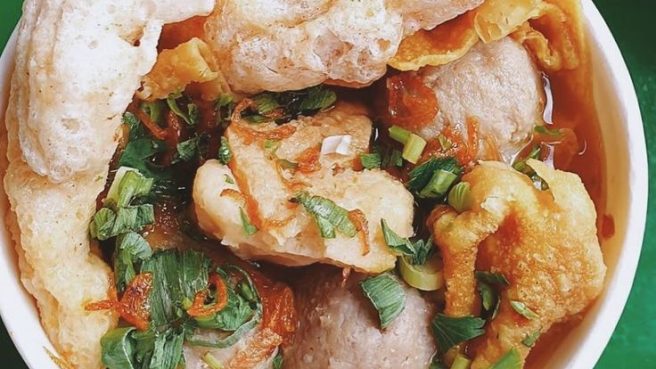 Rekomendasi kuliner di Kota Bandung (Cozzy).