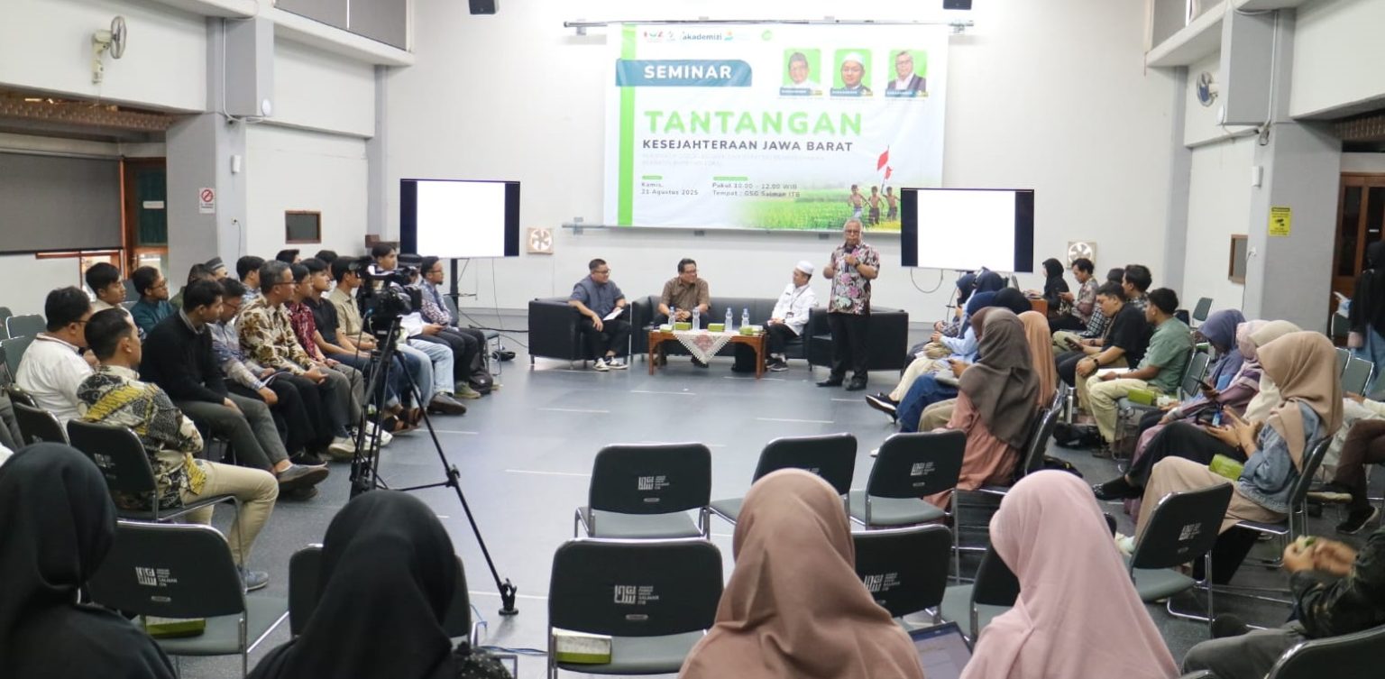 Seminar Tantangan Kesejahteraan Jawa Barat