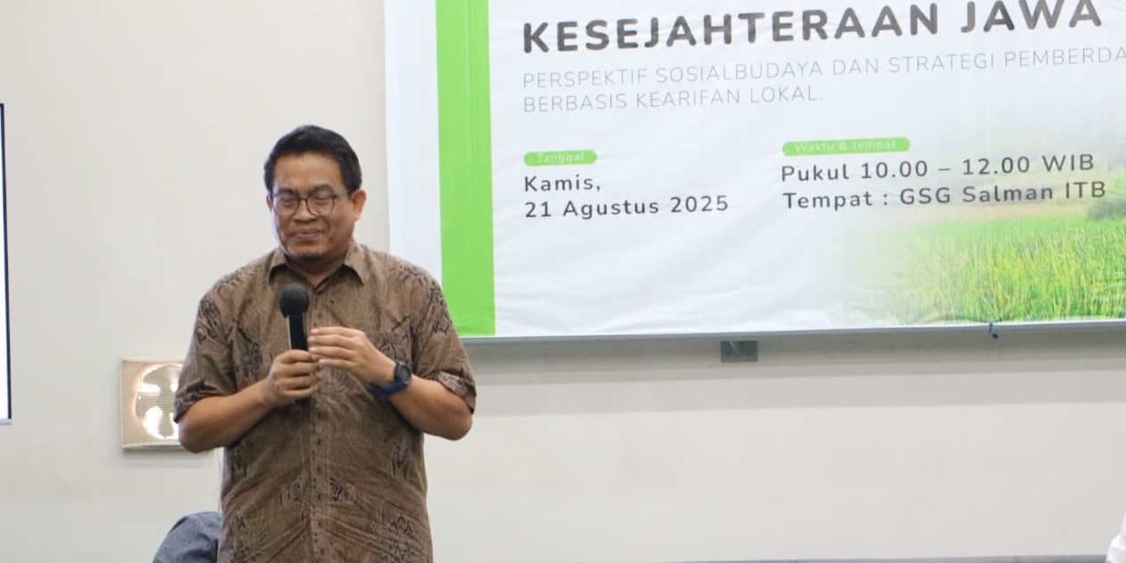 Seminar Tantangan Kesejahteraan Jawa Barat