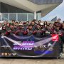 BeAT and Battle Jadi Ajang Kebersamaan Komunitas Honda BeAT di Bandung