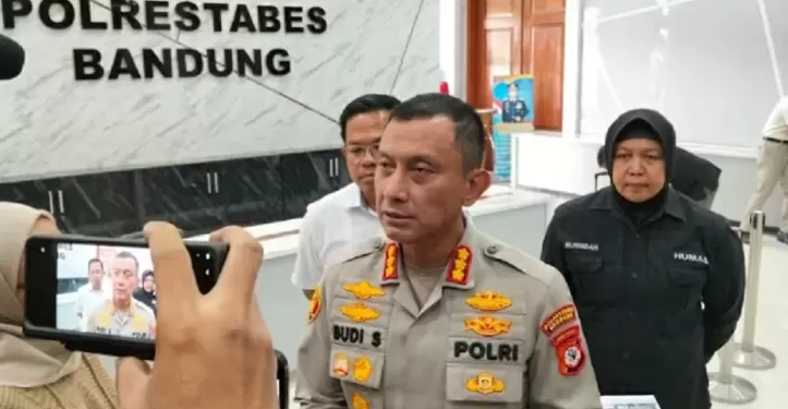 Kapolrestabes Bandung, Kombes Pol Budi Sartono