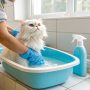 Memandikan Kucing