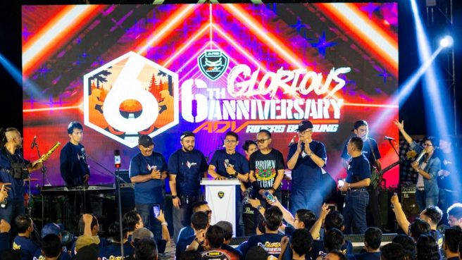 ADV Riders Bandung Rayakan HUT ke-6 dengan Meriah (dok Honda).