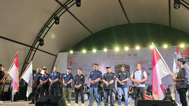 Berbudaya Bernusantara, Jamnas Vario Nusantara IX Sukses Digelar di Ciater (Dok Honda).