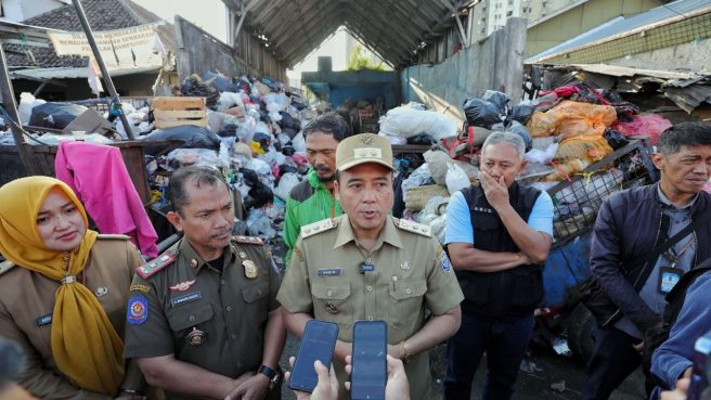 Buang sampah sembarangan bakal di tindak ditempat (dok Pemkot Bandung).