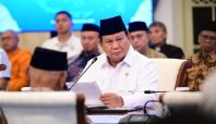 Cuplikan video presiden diputar di Bioskop (Net).