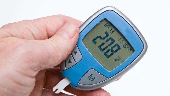 Ilustrasi Diabetes (Alodokter).