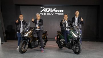 Jadi SUV Kebanggaan, New Honda ADV160 Semakin Gagah dan Canggih (dok Honda).