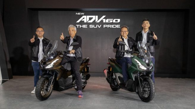 Jadi SUV Kebanggaan, New Honda ADV160 Semakin Gagah dan Canggih (dok Honda).