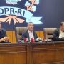 Konferensi Pers Pimpinan DPR RI terkait menjawab tuntutan publik (detik).