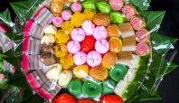 Kuliner jajanan pasar di Kota Bandung (Shutterstock).