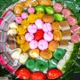 Kuliner jajanan pasar di Kota Bandung (Shutterstock).