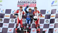 Melesat dengan CBR600RR, Pebalap Astra Honda Dominasi Podium 600cc di Mandalika (dok Honda).