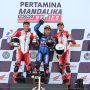 Melesat dengan CBR600RR, Pebalap Astra Honda Dominasi Podium 600cc di Mandalika (dok Honda).