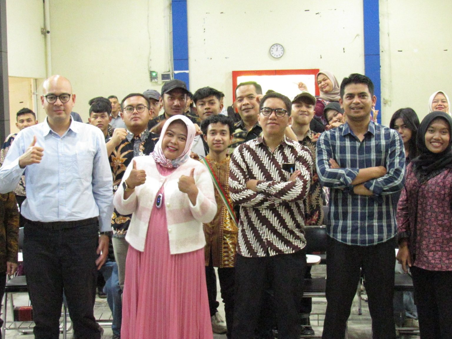 Mengawal Demokrasi Lokal FISIP UNIBBA Hadirkan Ketua Bawaslu (dok).